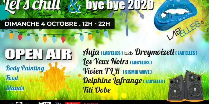 ANNULE (cause météo) DIMANCHE 04 OCTOBRE, LET’S CHILL & BYE BYE 2020 @ Saint Péray (07)